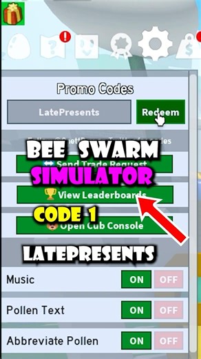 All New Bee Swarm Simulator Codes #beeswarmsimulator #roblox