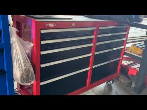 HONEST REVIEW - Great Craftsman Tool chest for beginner mechanic
