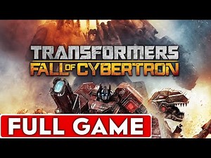 Transformers Fall of Cybertron Full Game Walkthrough Longplay