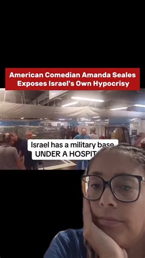 @celebrities4palestine on Instagram: "American Comedian Amanda Seales ( @amandaseales ) Exposes Israel's Own Hypocrisy #amandaseales #comedy ##standupcomedy"