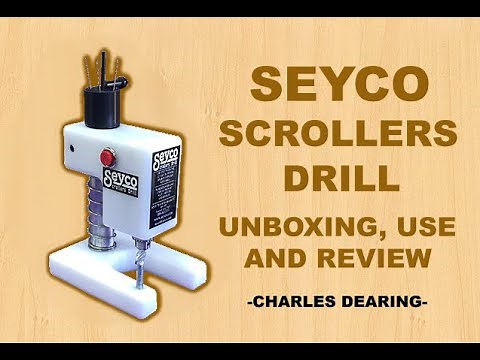 Unboxing, Use And Review Only - Seyco Scrollers Drill