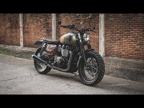 Triumph Bonneville T100 The HECTOR project