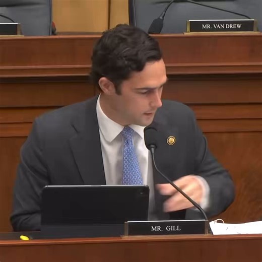 Brandon Gill is must-see-TV every time he's at a hearing. Runaway MVP of the freshman class in Congress.