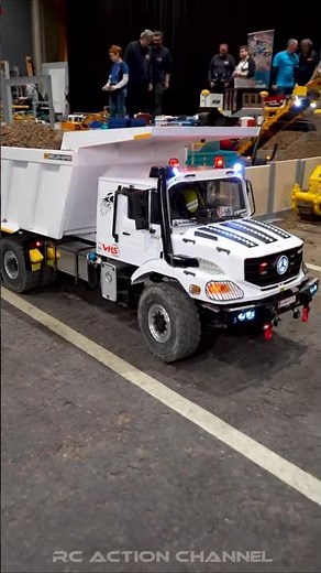 Epic RC Construction Site with RC Trucks, Dumpers, Excavators, Cranes & Bulldozers!