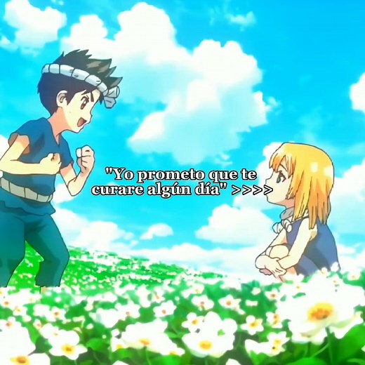 Chrome y Ruri: Amor en Dr. Stone