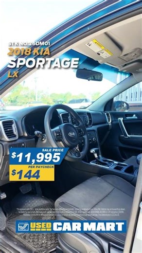 2018 KIA SPORTAGE LX | TOP PICK OF THE WEEK