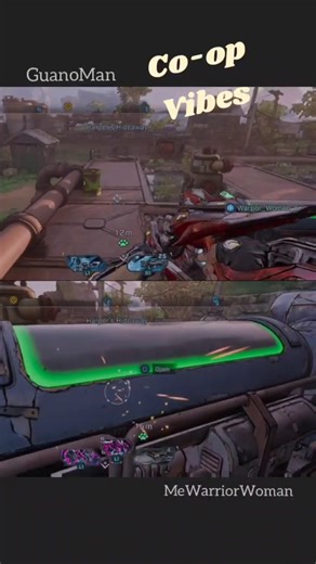 Co-op gaming, split screen, funny moment