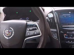 2013 Cadillac ATS; pin read & program proximity key via Smart Pro
