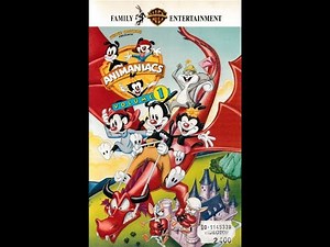 Animaniacs - Opening & Closing - Volume 1 (Italian VHS)