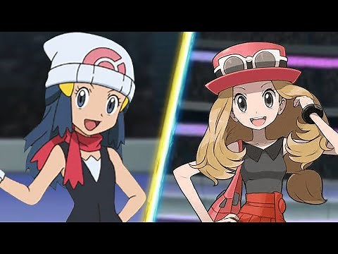 Pokemon Battle: Dawn Vs Serena