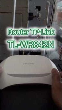 router TP-Link TL-WR842N #router #tplink #tkwr842n