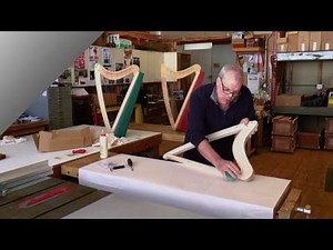 How to Build Your Fireside Harp 3: Sanding
