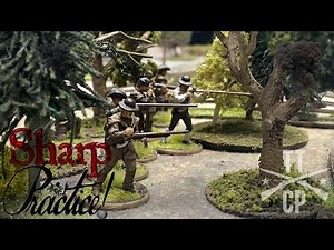 Tabletop CP Sharp Practice Patron Game- Independence Day 2023