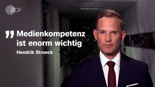 Der Drogenbeauftragte der Bundesregierung, Hendrik Streeck (CDU), fordert Altersvorgaben für Social Media. Im „heute journal“-Interview sagte er, Soziale Medien seien „nicht per se gut oder schlecht“, die Dosis mache das Gift. | ZDF heute