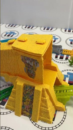 Trackmaster Time with TTT: Turbo Jungle Set Thomas & Friends Trackmaster Revolution