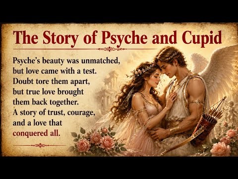 The Untold Love Story of Psyche and Cupid | Greek Mythology Explained