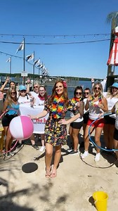 3.5K views · 590 reactions | I promise I’m working. We’re live with the WJZ-TV | CBS Baltimore Mobile Weather Lab at Tiki Lee's Dock Bar!  | Meg McNamara | Facebook