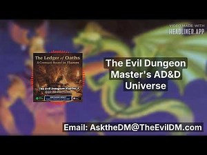 AD&D Custom Magic Item: the Ledger of Oaths