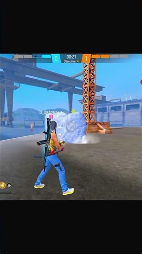 1vs4 freefire trending freefire🔥🔥#freefire #shorts