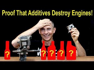 Please Never Use These 5 Additives! Major Engine Damage! (Sand vs Anti-Seize Test)