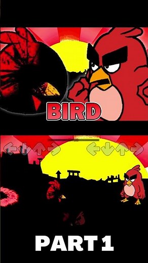 bird mod (PART 1) (Crimson Awakening) (FNF MOD) #shorts