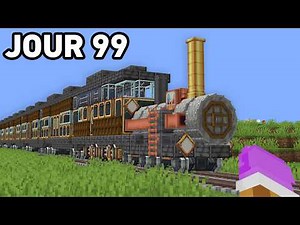 100 Jours avec le Mod CREATE sur Minecraft..