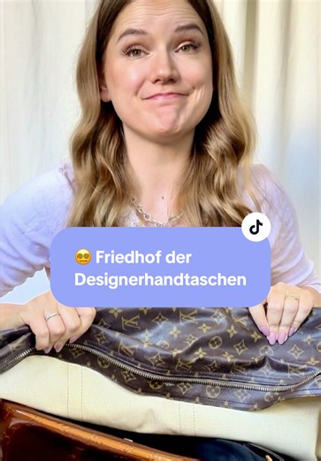 Friedhof der Designerhandtaschen: Upcycling & Rettung von Vintage Louis Vuitton