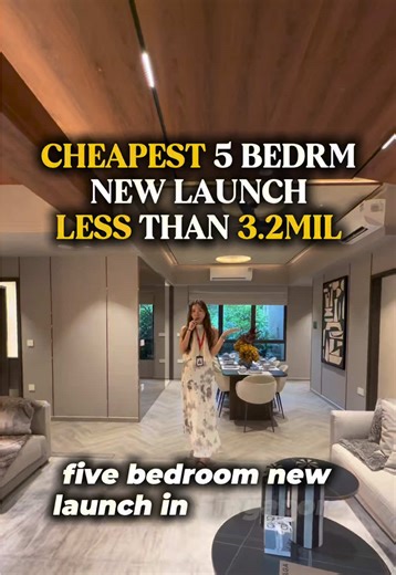 Discover the Cheapest 5-Bedroom Homes at Springleaf Residences