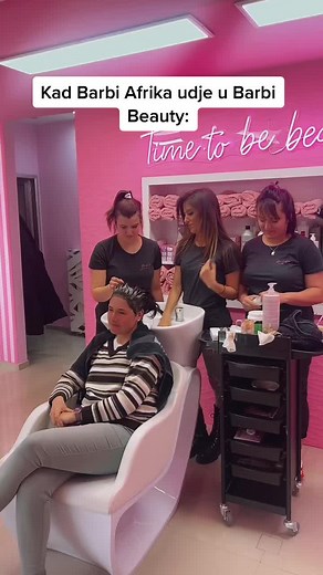 Uvek😂✌🏻💕#barbiafrika #barbibeauty #barbibeautysalon