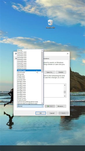 Add custom notification sound in windows 10 #shorts 🤣🤣