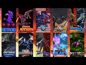 All Ridley Battle Theme (1986 - 2017)