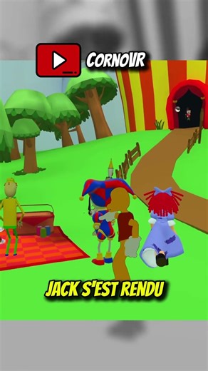 Jax a perdu sa queue ? ils sont jaloux ! #digitalcircus #vrchat #rp #theamazingdigitalcircus