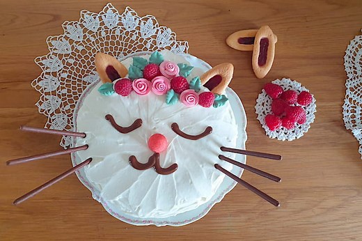 Gâteau tête de chat facile à faire : la recette qui régale petits et grands