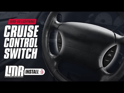 1999-2004 F-150 SVT Lightning Cruise Control Switch Assembly - Review & Install