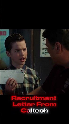 Sheldon meets his father | Young Sheldon #funny #sitcom