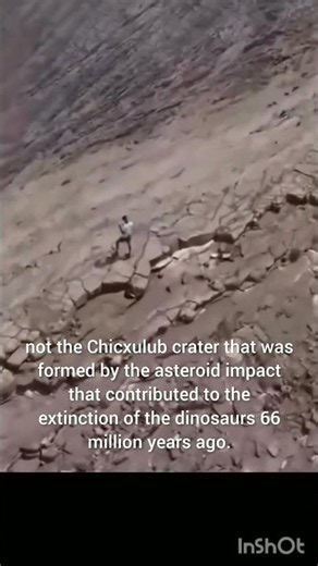 Fact Check: This Is NOT the Dinosaur-Killing Crater #shorts #shortvideo #short