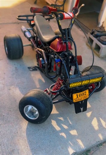 DIY Mini Drift Quad: Build and Ride Fun