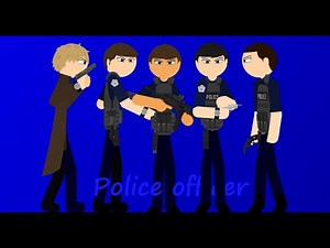 Police Officer Personel - Pivot Animation Pack