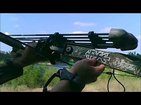 My pse nova hunting compound bow setup