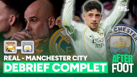 Real 3-0 Man City : "Retrouver cette grinta ? Un beau symbole" juge Groleau après le triplé de Valverde