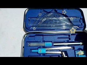 CLASSMATE ARCHIMEDES GEOMETRY BOX GET UNBOXED AND REVIEWED BY ME.