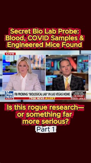 Secret Bio Lab Probe Blood, COVID Samples & Engineered Mice Found 🧪⚠️ Part 1