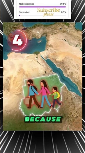 Countries People Want To Leave ASAP #geography #worldfacts #map #explained