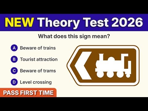 Theory Test 2026 UK Revision | Official DVSA Styled LATEST Questions | PASS FIRST TIME