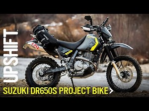 2020 Suzuki DR650S Project Bike