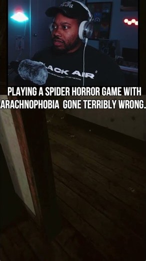 I HATE SPIDERS HORROR GAME #HorrorGaming #spiderhorror #PsychologicalHorror