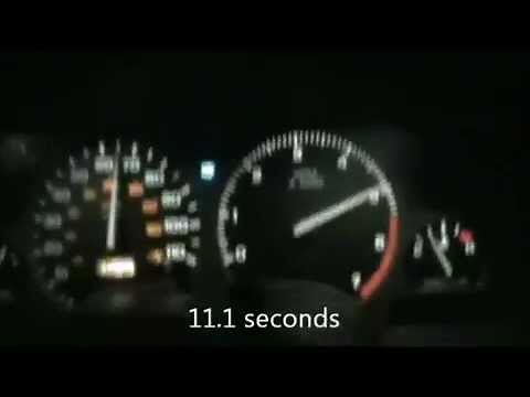 2000 Saturn SL1 0-60