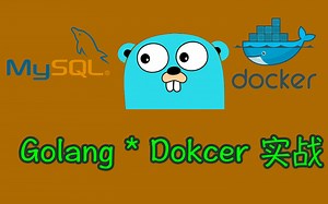 Docker Mysql Golang 实操经验总结