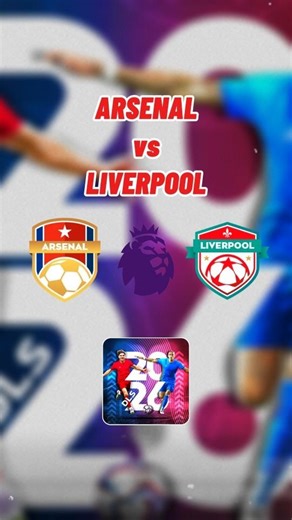ARSENAL vs LIVERPOOL #dls #dls26 #dreamleaguesoccer