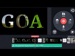 How to Create The Magic Text Motion | Kinemaster Tutorial Ep:- 1 | | kinemaster tipes and Trick |